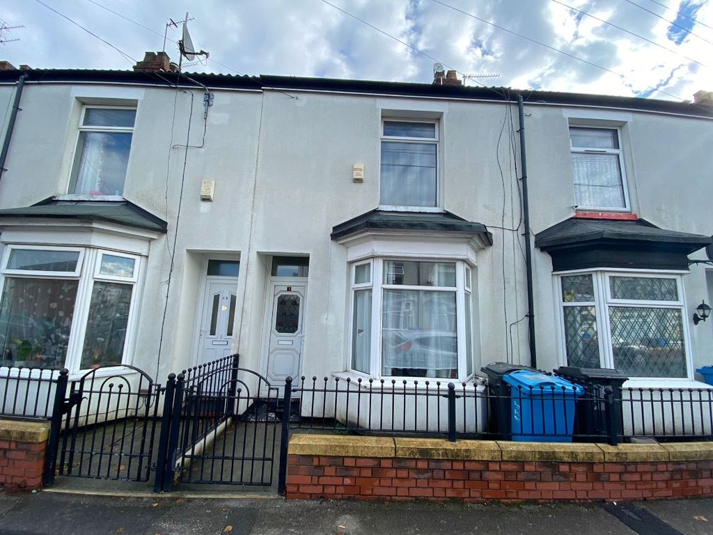 2 bed terraced house for sale in Camden Street, Hull HU3, £55,000 Zoopla