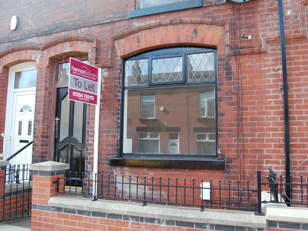2 bed terraced house to rent in Kendal Road, Bolton BL1 Zoopla