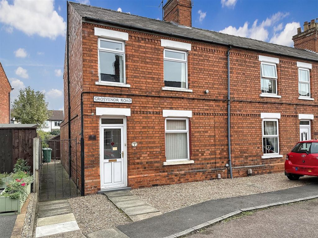 3 bed end terrace house for sale in Grosvenor Road, New Balderton