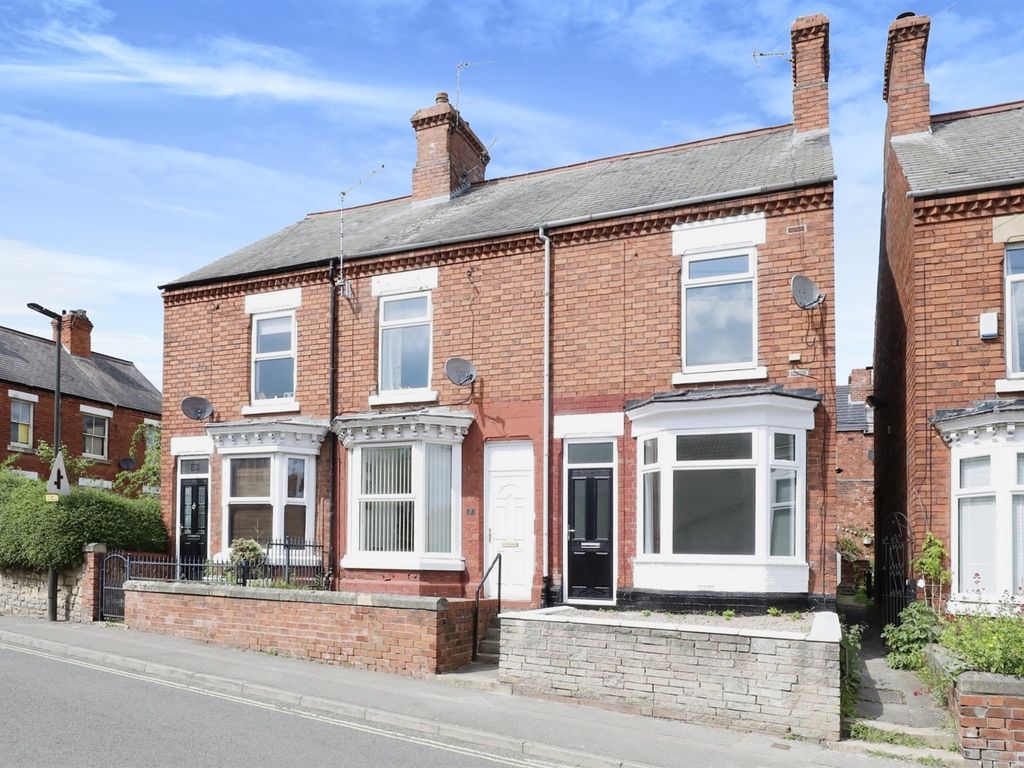 2 bed terraced house for sale in Welbeck Street, Whitwell, Worksop S80