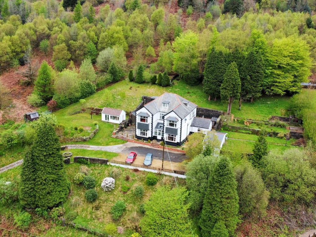 6 bed country house for sale in Pwllcarn Terrace, Blaengarw, Bridgend