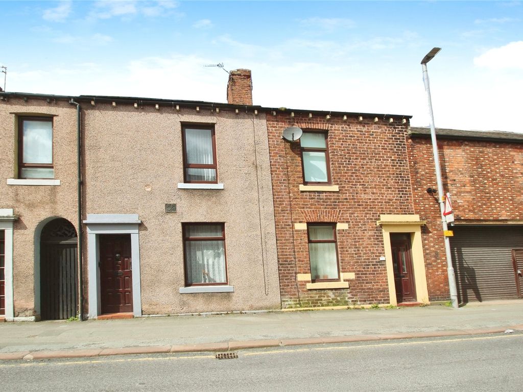 2 bed terraced house for sale in Brook Street, Carlisle CA1, £100,000
