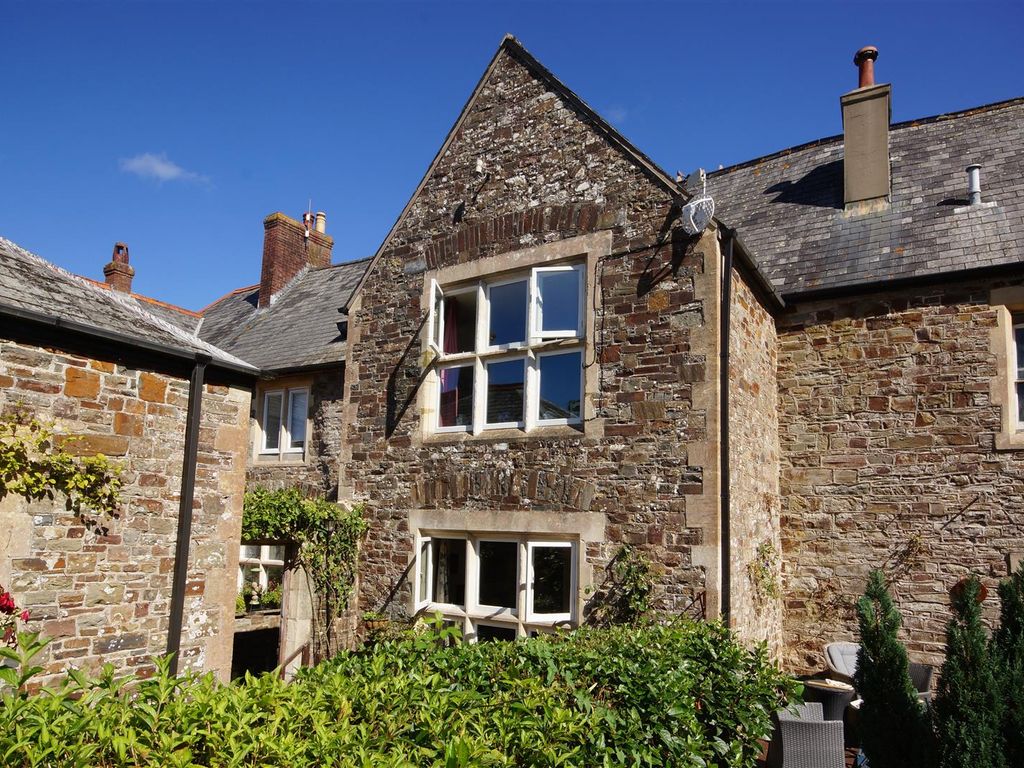 2 bed terraced house for sale in Orleigh Court, Buckland Brewer
