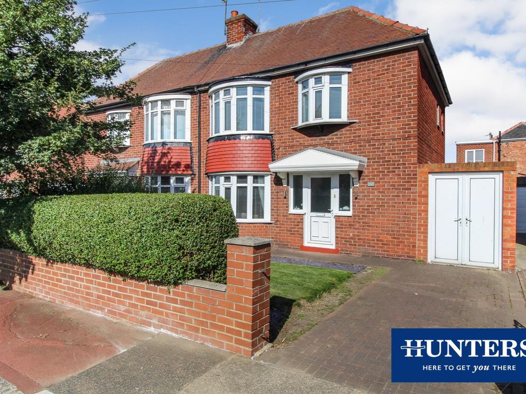 3 bed semidetached house for sale in Dene Lane, Fulwell, Sunderland