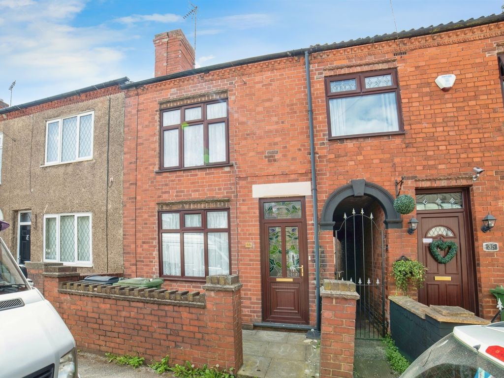 2 bed terraced house for sale in Sleetmoor Lane, Somercotes, Alfreton