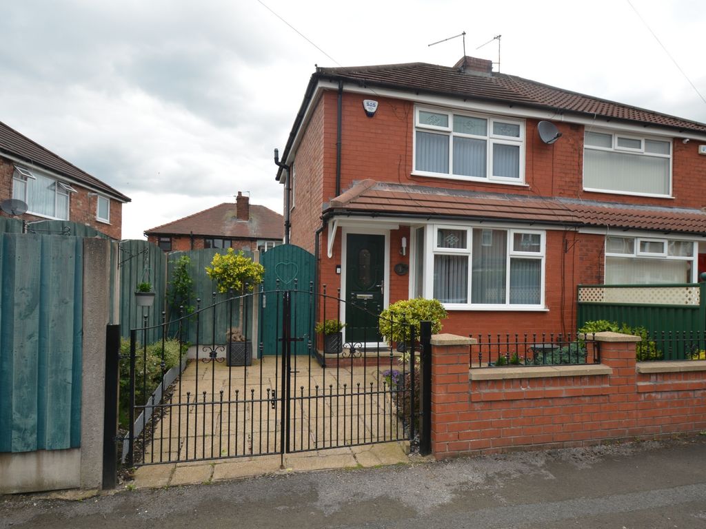 2 bed semidetached house for sale in Astbury Avenue, Audenshaw M34, £