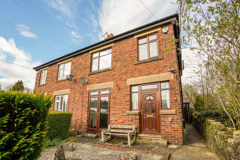 3 bed semidetached house for sale in 45 Matlock Green, Matlock DE4