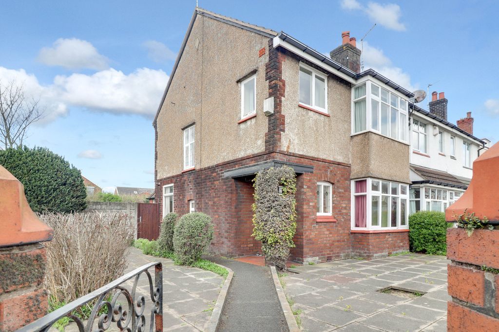 3 bed end terrace house for sale in Palmerston Road, Southport PR9 Zoopla