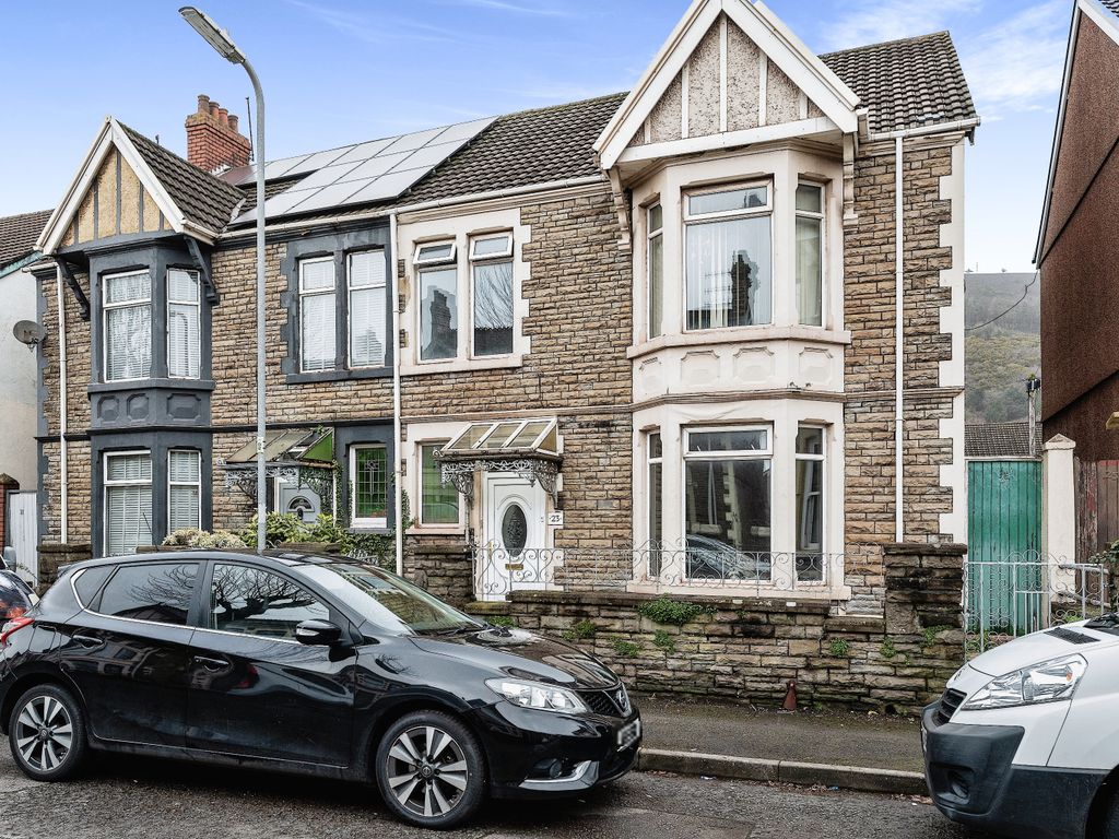 4 bed semidetached house for sale in Connaught Street, Port Talbot