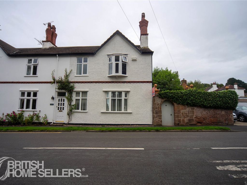 3 bed end terrace house for sale in Gayton Road, Heswall, Wirral