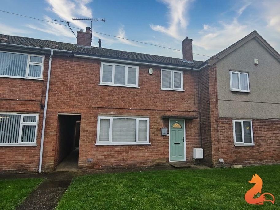 3 bed terraced house to rent in Shirebrook, Mansfield, 315417 NG20, £