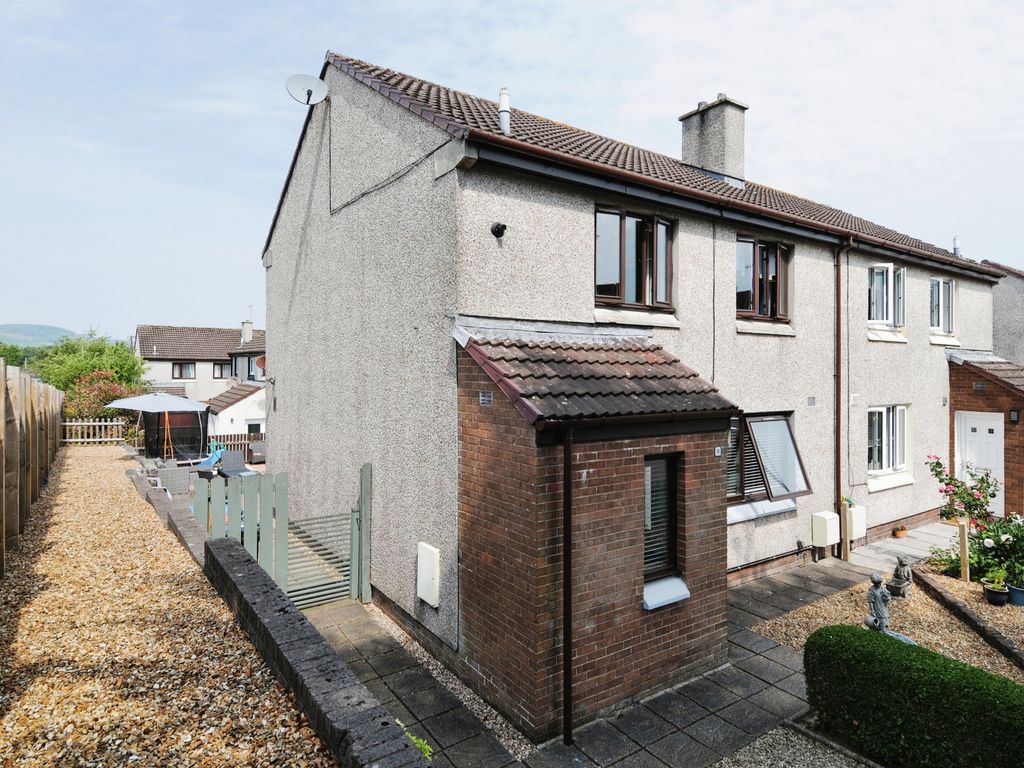 3 bed semidetached house for sale in Woodley Court, Cargenbridge