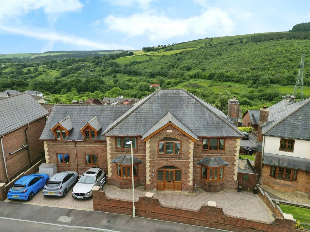 5 bed detached house for sale in Llynfi Court, Maesteg CF34, £550,000