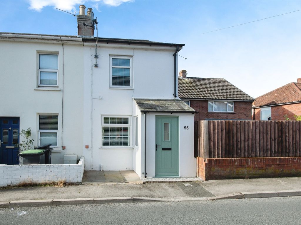 2 bed end terrace house for sale in Victoria Road, Blandford Forum DT11