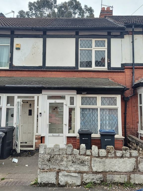 2 bed terraced house for sale in Reddings Lane, Birmingham B11, £