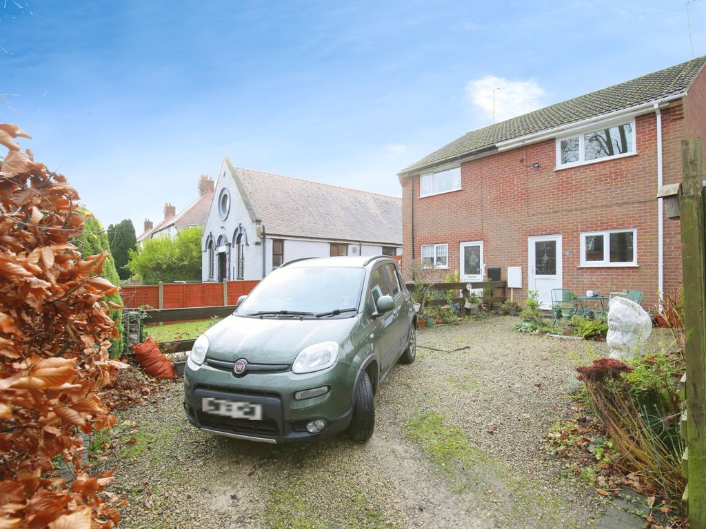 2 bed semidetached house for sale in Limes Coppice, Ansley, Nuneaton