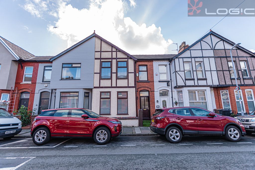 4 bed terraced house for sale in Handfield Road, Waterloo, Liverpool