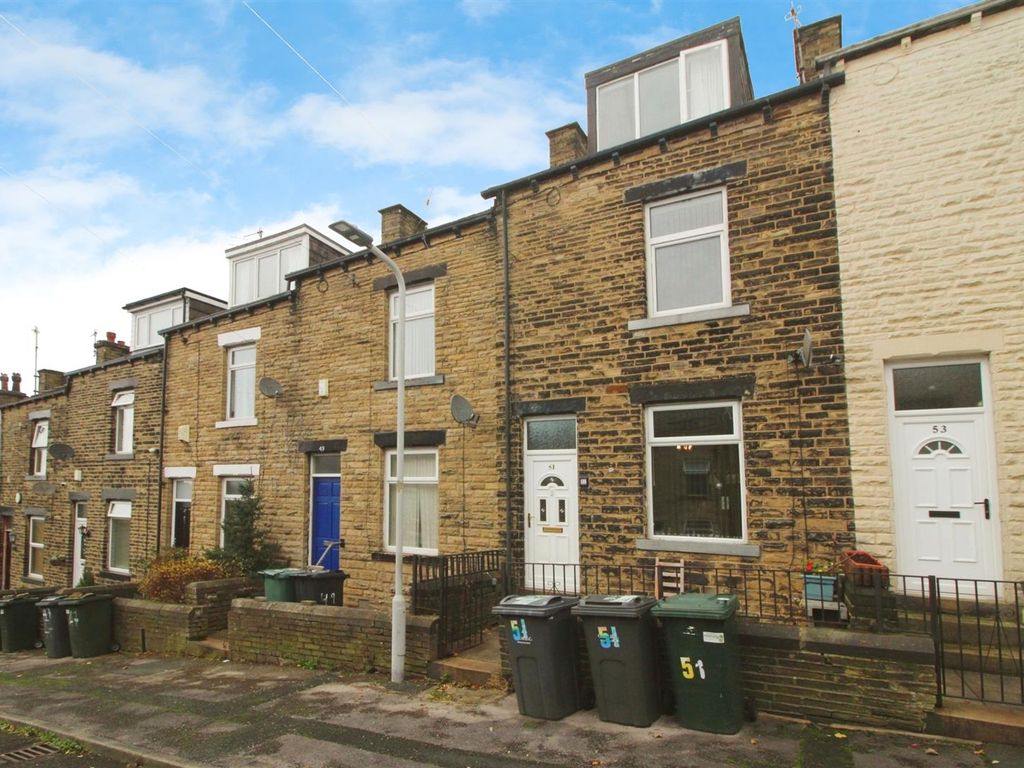 2 bed terraced house for sale in Airedale Crescent, Bradford BD3, £