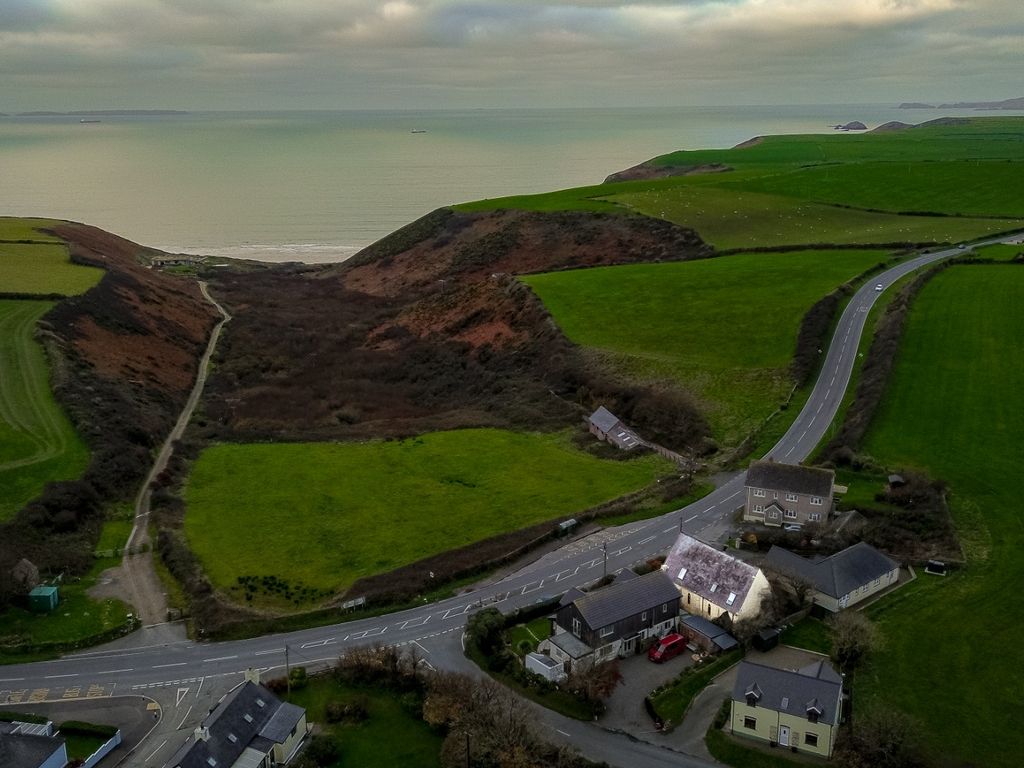 3 bed detached house for sale in Pen Y Cwm, Haverfordwest SA62, £