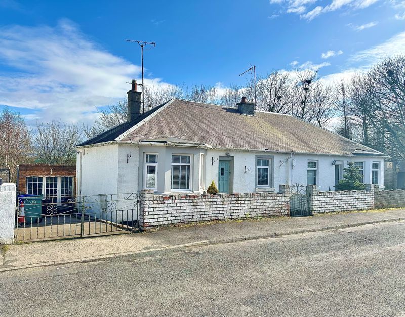 2 bed semidetached bungalow for sale in Coral Hill, Maybole KA19, £