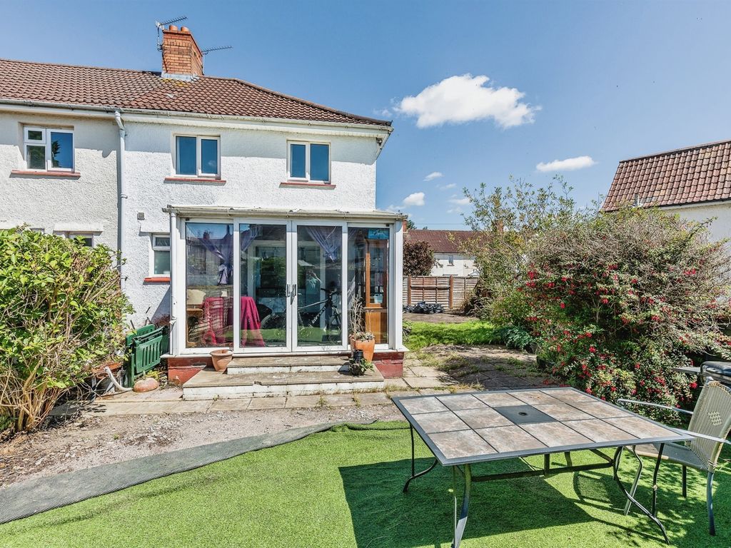 3 bed terraced house for sale in Andover Road, Knowle, Bristol BS4, £