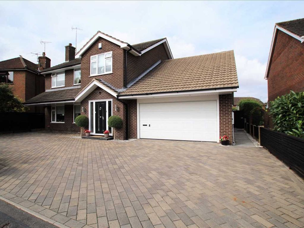 4 bed detached house for sale in Alderton Grove, Meir Park, Stoke On