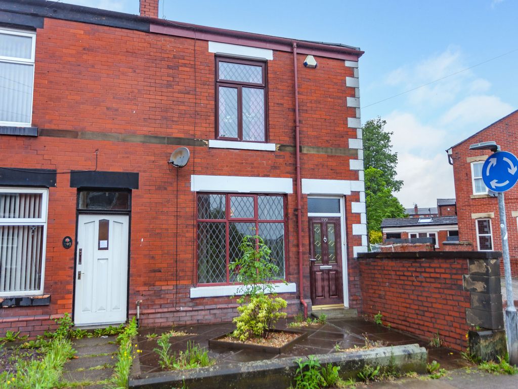 3 bed end terrace house for sale in Booth Street, Tottington, Bury