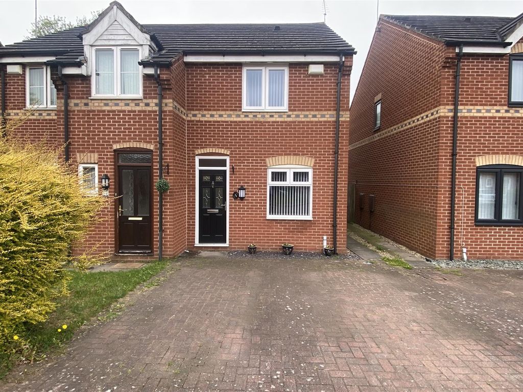2 bed semidetached house for sale in John Shelton Drive, Holbrooks