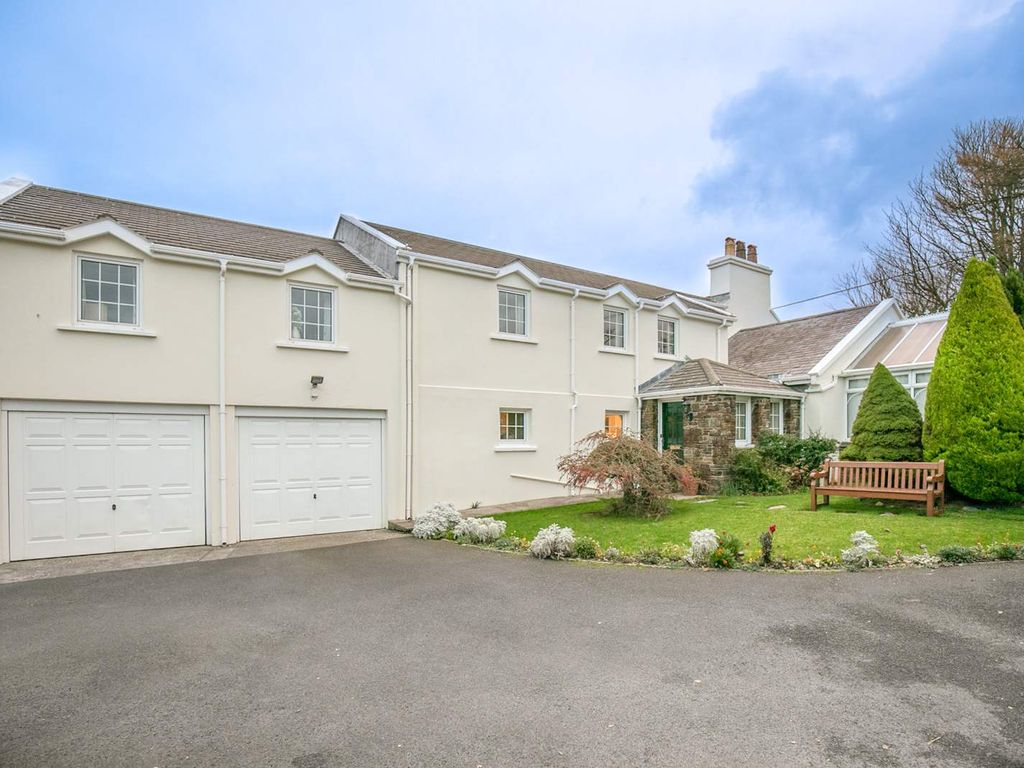 5 bed detached house for sale in Barregarrow, Kirk Michael, Isle Of Man