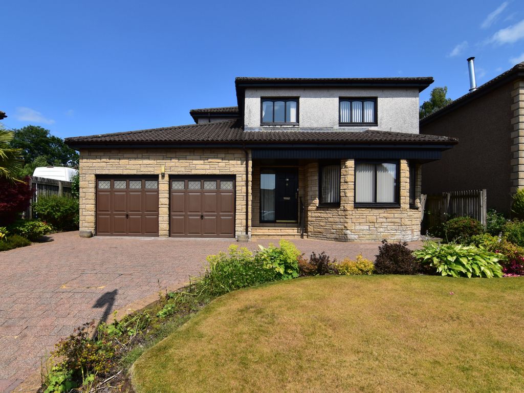 4 bed property for sale in 58 Glenorchil View, Auchterarder PH3, £
