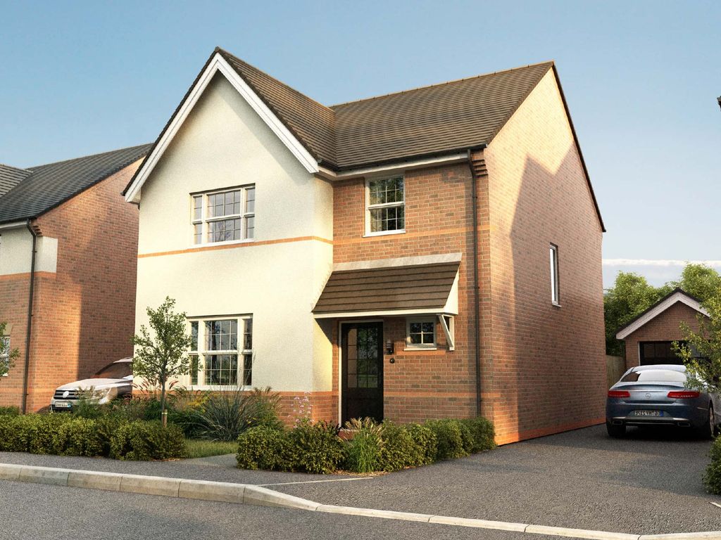New home, 3 bed detached house for sale in "The Whitby" at Kempshott