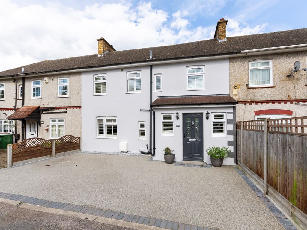 3 bed terraced house for sale in Ellison Road, Sidcup DA15, £500,000