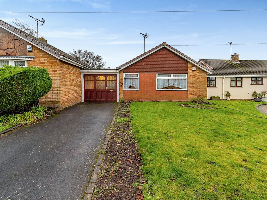 2 bed bungalow for sale in Farbrook Way, Willenhall, West Midlands WV12