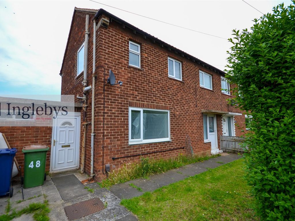 3 bed semidetached house for sale in Ambleside Avenue, Redcar TS10, £
