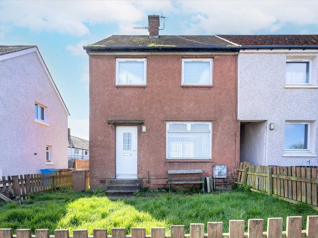 2 bed end terrace house for sale in Maranatha Crescent, Newlands Road, Brightons, Falkirk FK2, £