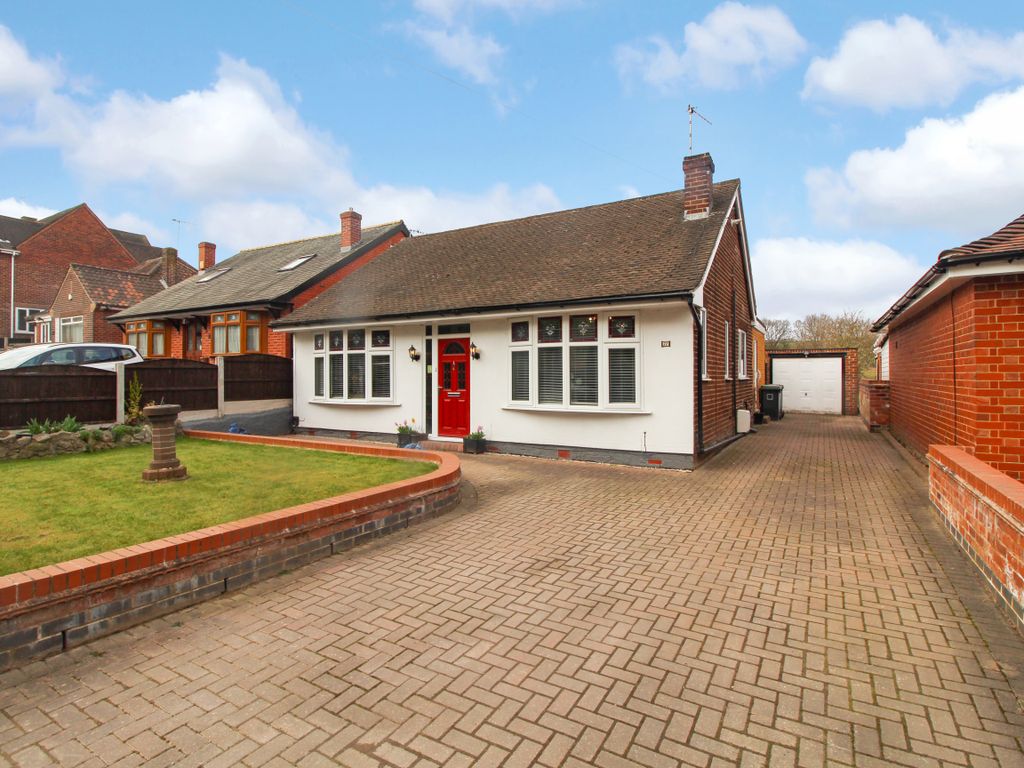 3 bed detached bungalow for sale in Nottingham Road, Trowell