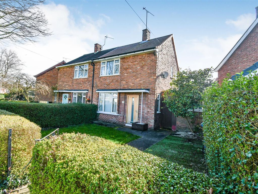 2 bed semidetached house for sale in Southwood Road, Cottingham HU16