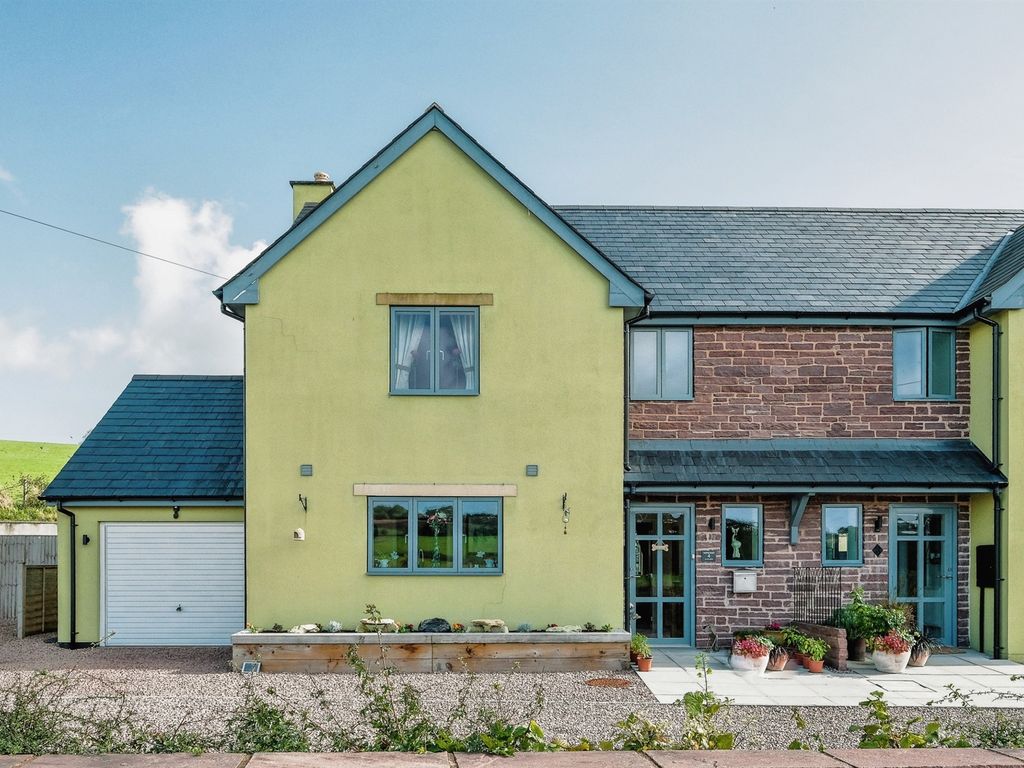 3 bed semidetached house for sale in Studland, Welsh Newton, Monmouth