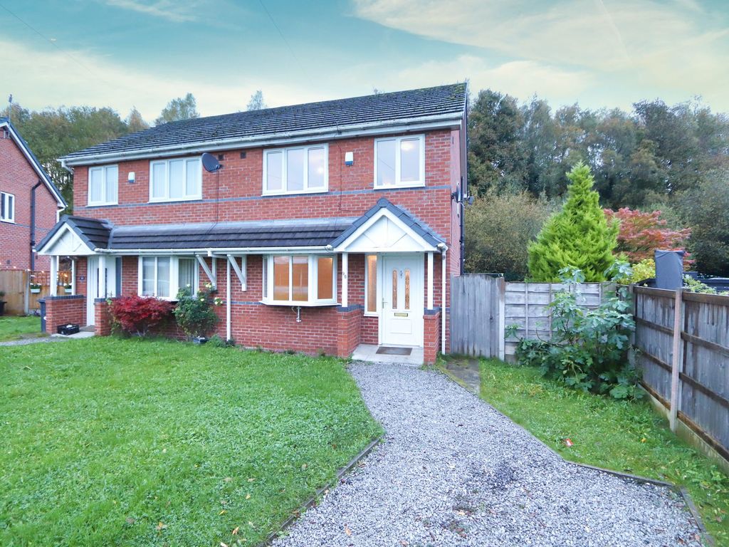 3 bed semidetached house for sale in Fir Street, Cadishead M44, £