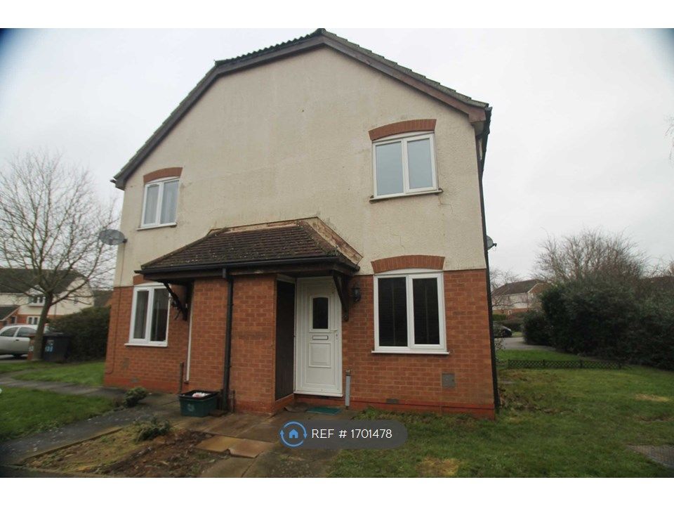 1 bed semidetached house to rent in Swinford Hollow, Little Billing