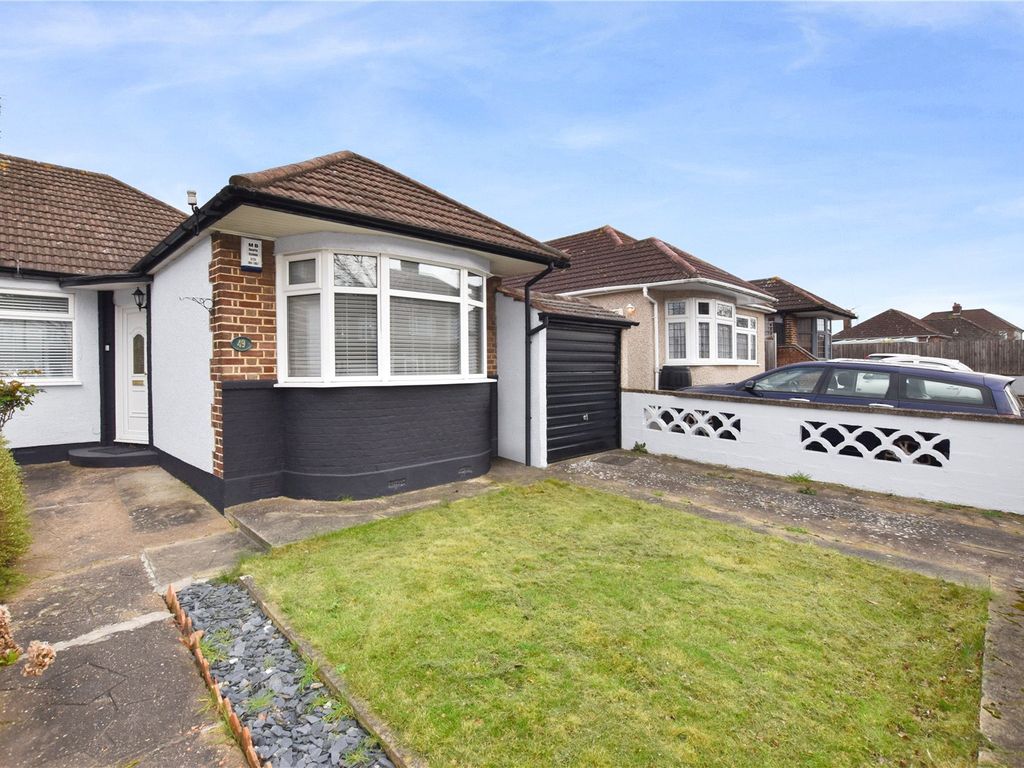 2 bed bungalow for sale in Hollingbourne Avenue, Bexleyheath DA7, £515,000 Zoopla