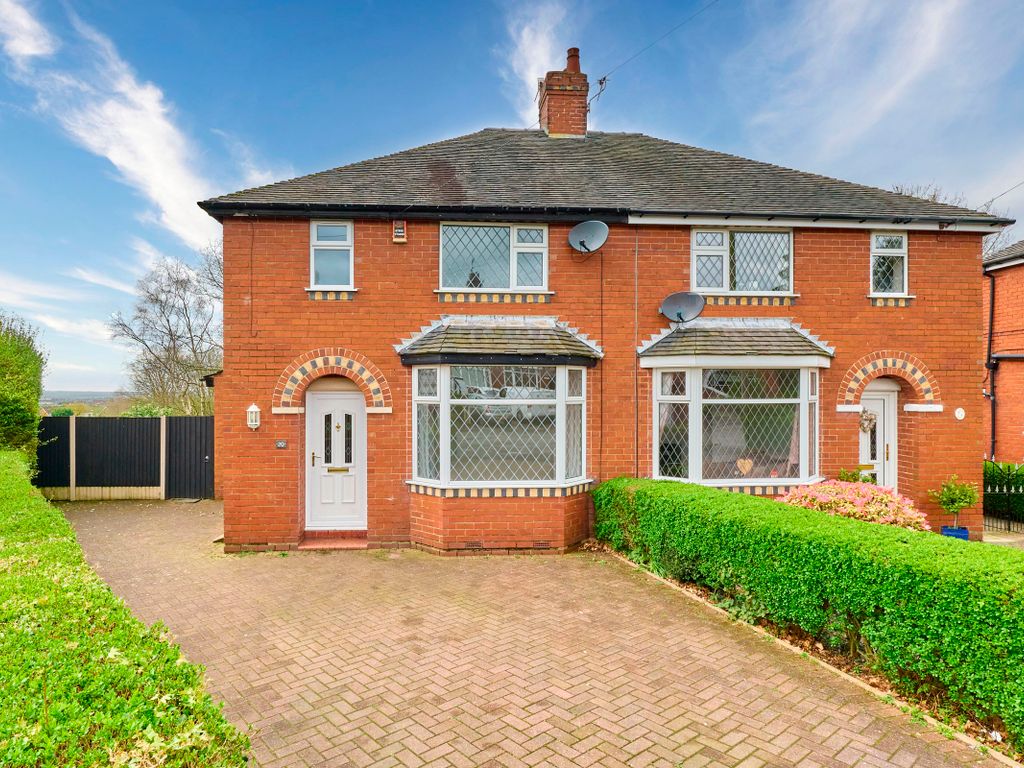 3 bed semidetached house for sale in Parkhall Avenue, Weston Coyney, StokeOnTrent. ST3, £