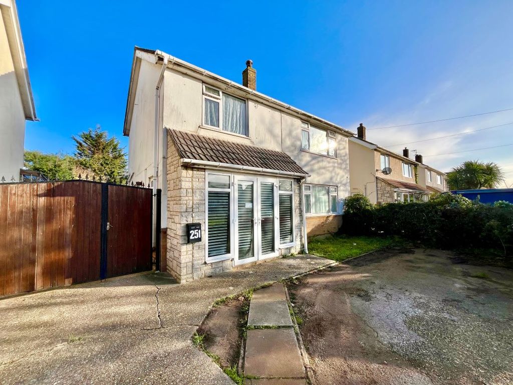3 bed detached house for sale in 251 Castle Lane West, Bournemouth