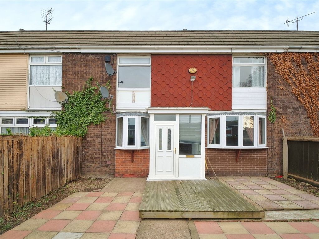 2 bed terraced house for sale in Mullion Close, Bransholme, Hull, East Riding Of Yorkshi HU7, £