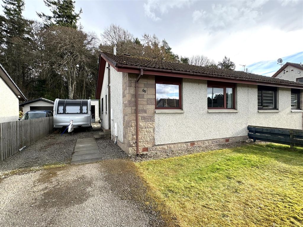 2 bed semidetached bungalow for sale in Drumdevan Road, Inverness IV2