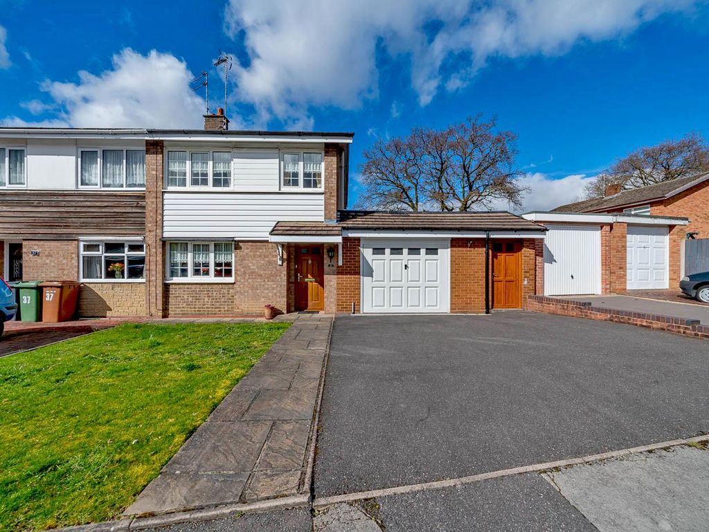3 bed semidetached house for sale in Delamere Road, Short Heath