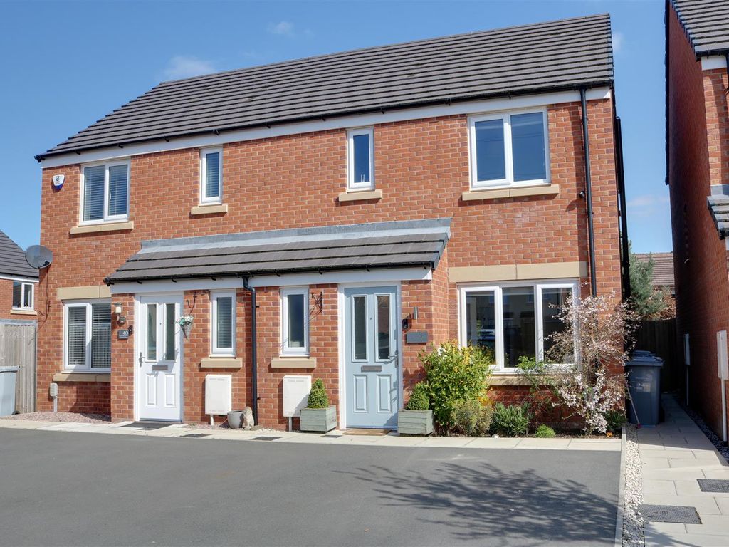 3 bed semidetached house for sale in Farrell Drive, Alsager, StokeOn