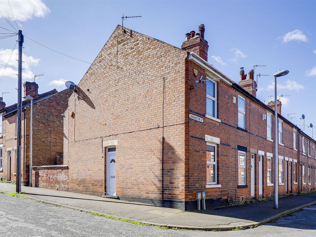 2 bed terraced house for sale in Chard Street, New Basford