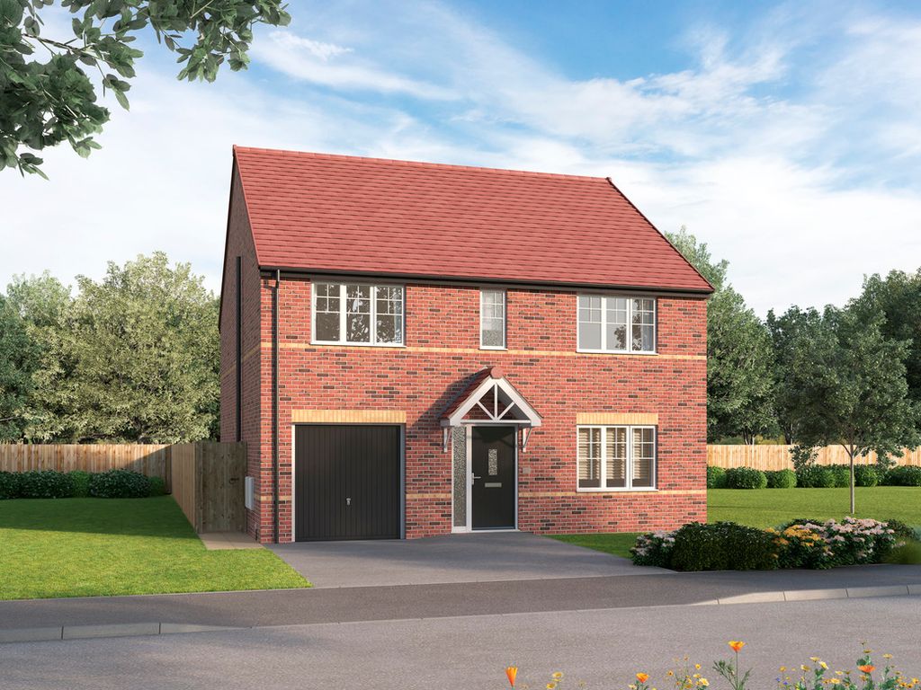 New home, 5 bed detached house for sale in "Bilbrough" at St. Davids