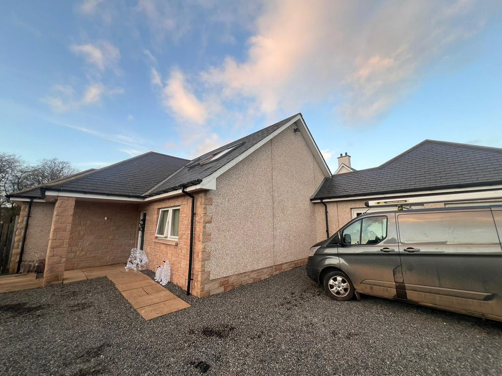 4 bed detached house for sale in Beach Road, St Cyrus DD10, £320,000